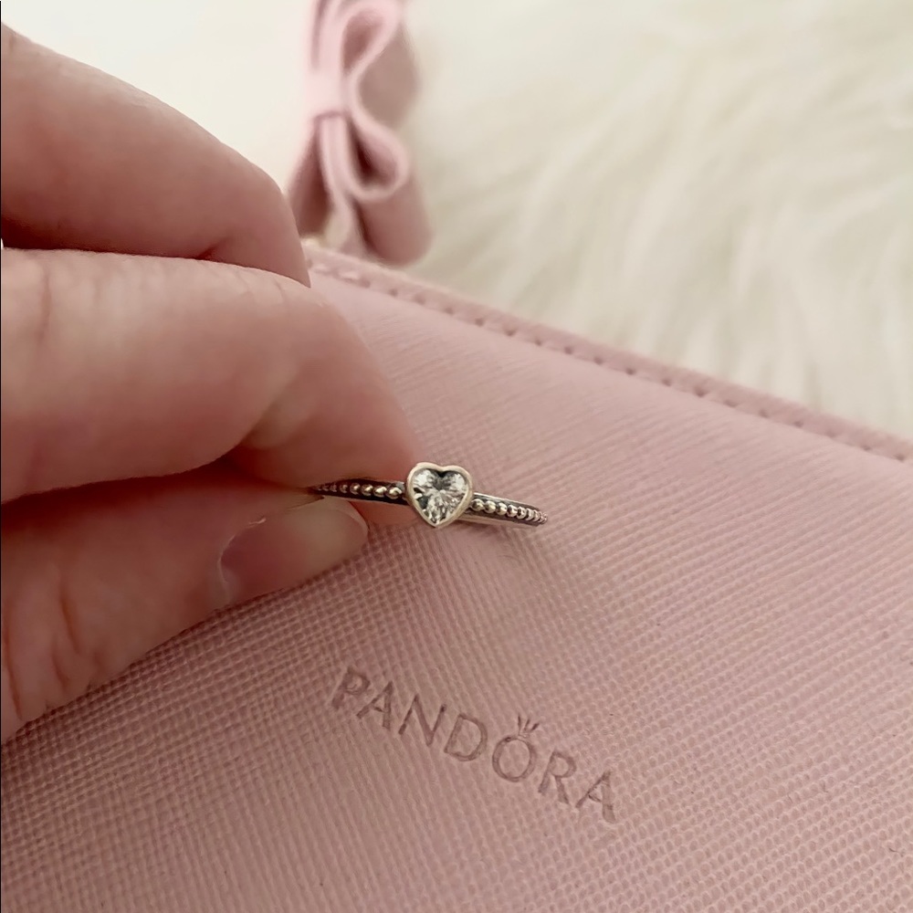 Pandora Heart ring